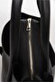 Women's Makeup Bag (Cut) Cross Strap Shoulder Bag with Lock Closure Detail - 3