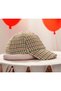 Unisex Polo Winter Stamp Textured Fabric 6 Piece American Baseball Cap Hat - 6