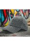 Unisex Polo Winter Stamp Textured Fabric 6 Piece American Baseball Cap Hat - 4