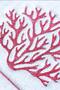 Coral Pattern 2-Piece Bath Mat Set (50x80) - 2