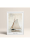 Framed Single Painting Sailboat Series Classic Poster Painting Tk/180 - 2