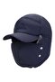 Multifunctional Water And Windproof Fur Thermal Hat Winter Hat - 6