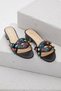 Special Design Genuine Leather Slippers - 5