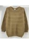 Children's Knitwear Sweater - Long Sleeve and Soft Textured Casual Model