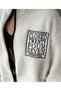 Closed Printed Slimfit Men's Compatible White Plush Jacket - 2