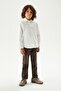 Boy's White Shirt