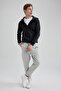 Marvel Logo Only Jogger Sweatpants with Pockets Elastic Waist Leg A8018Ax23Au - 5