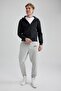 Marvel Logo Only Jogger Sweatpants with Pockets Elastic Waist Leg A8018Ax23Au - 3