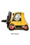 Construction Foil Balloon Construction Truck Party Concept Bucket - 3