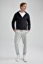 Marvel Logo Only Jogger Sweatpants with Pockets Elastic Waist Leg A8018Ax23Au - 4
