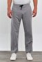 Men's Gray Straight Leg Relaxed Cut Sweatpants