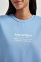 Comfortable Cut Crew Neck Thick Sweatshirt - B4448ax23wn - 5
