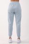 Comfort Women's Rubber Leggings Foggy Blue Trousers - 2