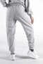 Pack of 2 Black-Grey Jogger Sweatpants Rubber Leg High Waist Winter - 4