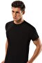 Erdem Black Gold Modal 0 Collar T-shirt 1552