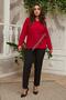 Dimple Fashion Boutique Plus Size Blouse with Front Chain Accessories - 4