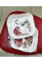 AIRFRYER COOKING PAPER WHITE COLOR 50 PCS SQUARE MODEL LUXURY THICK PAPER - 3
