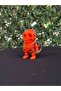 Orange Mini Skeleton Movable Keychain - 6