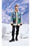 WOMEN'S DESIGN PLUSH DENIM COAT - 2