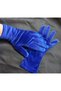 Elisabeth wrist length velvet gloves Cobalt Blue blue - 4