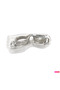 GS-7 2-Piece Adult Unisex Pool Set Antifog Swimmer Sea Goggles Pool Goggles Gray + Silicone Cap - 4