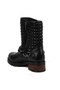 - Black Women's Leather Boots 105-936-1520 - 4