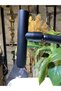 Black Kitchen Faucet Telescopic Faucet 360 Movable Head Matte Black Kitchen Faucet - 4