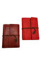 MR Antique Page Leather Covered Agenda Daily Memory Book Gift - 3