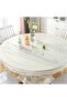 TRANSPARENT THICK 1.5MM 60CM WIDE PVC TABLE COVER COVER PROTECTOR (ODORLESS) - 2