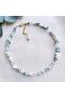 Larimar Pearl Necklace / Necklace - 2