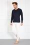 Fashion Line Men's Cotton White Single Bottom Underwear 19102 - 3