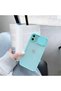 Apple iPhone 13 Compatible Case with Camera Cover Lens Protection Matte Back Edge Colorful Durable - 3