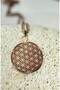 100% Real Copper - Motifed Life Necklace - 3