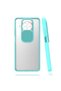 Xiaomi Redmi Note 9 Pro 5g Compatible Case Matte with Camera Cover Lens Protection