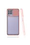 Samsung Galaxy M32 Compatible Case with Camera Cover Lens Protection Matte