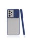 Samsung Galaxy A73 Compatible Case with Camera Cover Lens Protection Matte