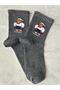 Set of 4 Teddy Bear Teddy Bear Unisex Scented Tennis College Socks - 5