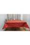 Rectangular, Christmas Patterned, Duck (Liquid Repellent, Stain Resistant) Fabric, Dining Table Cloth - 8