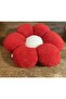 Daisy red Color Throw Pillow Plush Pillow Cushion my daisy new year - 2