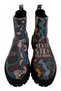 Women's Vegan Leather Multicolored Ankle Boots - Never Stop Dreaming Design - 2