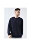 Base. Polo Assn. Crew Neck Navy Blue Men's Sweatshirt - 3