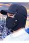 Multifunctional Water And Windproof Fur Thermal Hat Winter Hat - 7