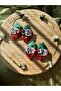 New Year's Pattern Ribbon Clip Buckle Christmas Christmas New Year