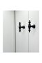 Şehzade Matte Black Furniture Cabinet Kitchen Drawer Handle Button 2 Pieces - 2