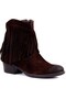 - Brown Suede Tasseled Women's Boots 105-2929-Venus - 3