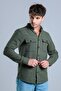 Double Pocket Flap Winter Shirt MAR 4221 - 4