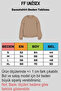 Set de trening oversize simplu cu glugă - 4