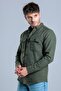 Double Pocket Flap Winter Shirt MAR 4221 - 3