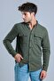 Double Pocket Flap Winter Shirt MAR 4221 - 2