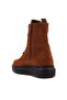 - Tan Suede Leather Zippered Women's Boots 105-3928-66266 - 4